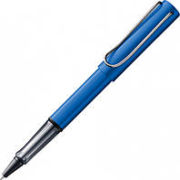 Ручка-роллер Lamy AL-Star Синя / Стрижень M63 1,0 мм Чорний (4014519279839)