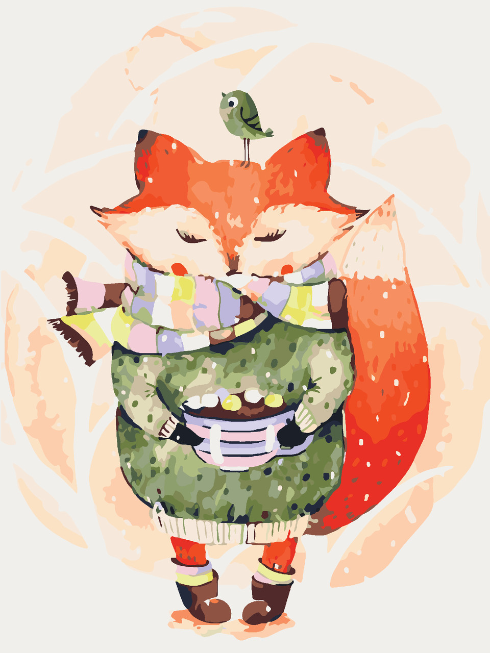 Картина По Номерам Кофе с Зефирками 30 Х 40 См (KHO2472) — Купить ...