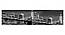 Вініловий кухонний фартух Нічний місто (ПВХ плівка самоклеюча скіналі для кухні) 600*2000 мм, фото 2