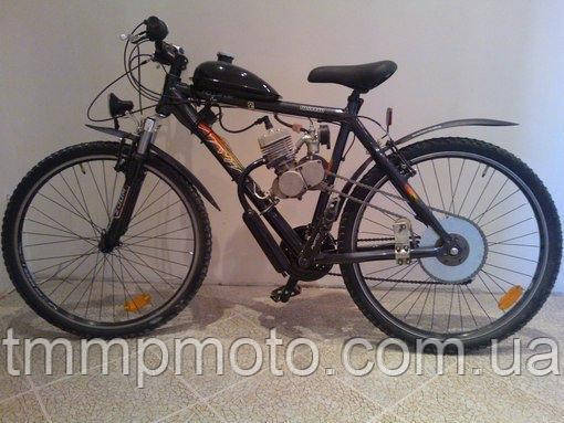 Купити Веломотор ОРИГІНАЛ для велосипеда в зборі з ручним стартером 80 ...