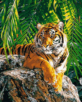 Картина за номерами Суматранская тигриця 40 х 50 см (VP461)