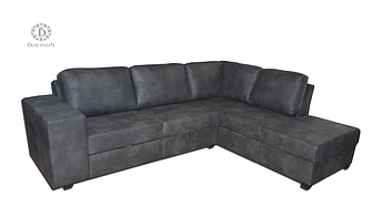 Диван для вітальні нерозкладний