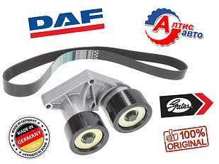 Ролик для натяжителя DAF 105 XF (оригинал Gates комплект) Евро 5 4, CF 75 85 MX265-MX375 10.05- 1896760