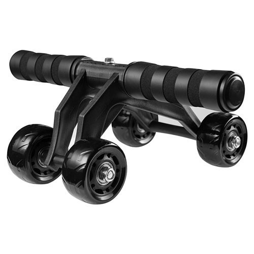 Ролик Гимнастический для Пресса на 4 Колеса — Купить Недорого на Bigl ...