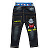Джинси Mickey Mouse для хлопчика. 90 см, фото 4