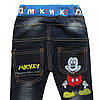Джинси Mickey Mouse для хлопчика. 90 см, фото 6