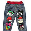 Джинси Mickey Mouse для хлопчика. 90, 130 см, фото 5