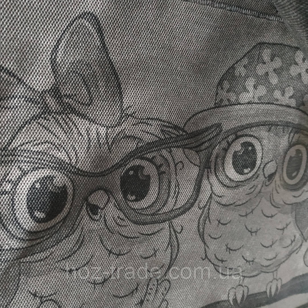 Екосумка господарська квітка совоньки (спанбонд)