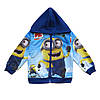 Кофта Minions для хлопчика. 120, 140 см, фото 3