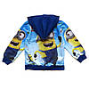 Кофта Minions для хлопчика. 120, 140 см, фото 4