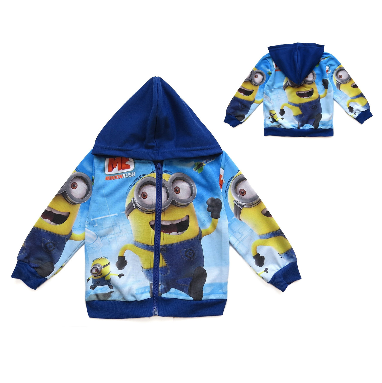 Кофта Minions для хлопчика. 120, 140 см