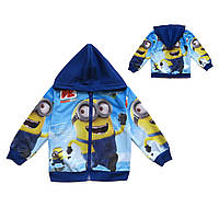 Кофта Minions для мальчика. 120, 140 см