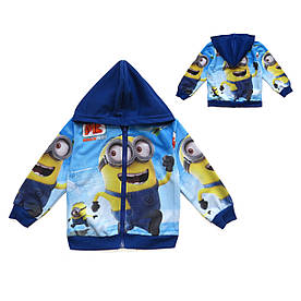 Кофта Minions для хлопчика. 120, 140 см