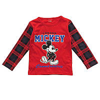 Лонгслив Mickey Mouse для мальчика. 120, 130 см