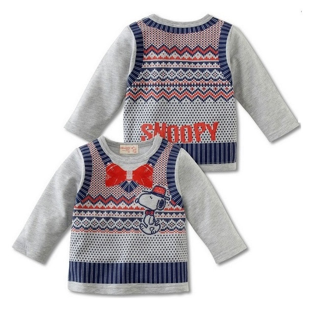 Лонгслив Snoopy для хлопчика. 120, 130 см