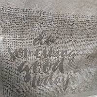 Екосумка зі спанбонду на блискавці (розмір: 50*42*15 см) Нью-Йорк