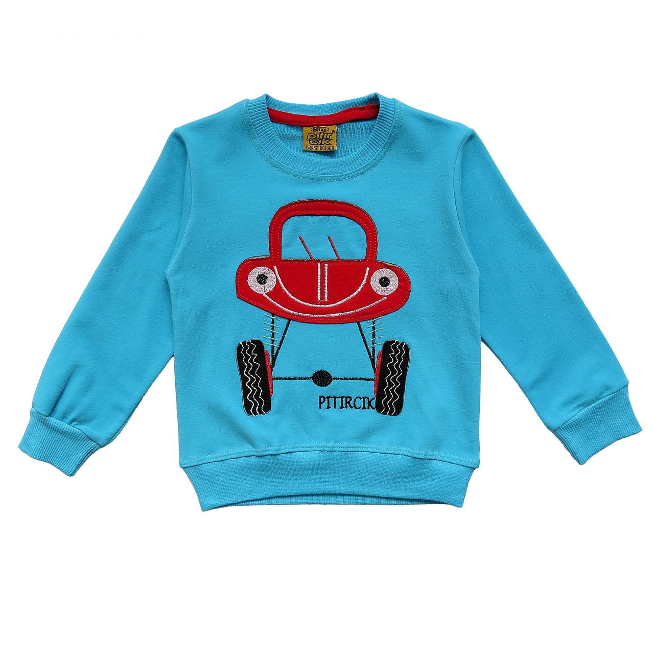 Світшот "Машина" для хлопчика. 122 см