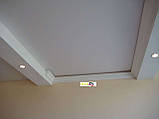 Натяжна стеля у вітальню в Дніпрі, фото 7