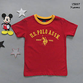 Уцінка - Футболка для хлопчика. 5-6 років