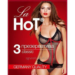 Презервативи "La HoT" 3 шт (1/24)