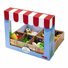 Іграшковий набір Haba Овочевий магазин