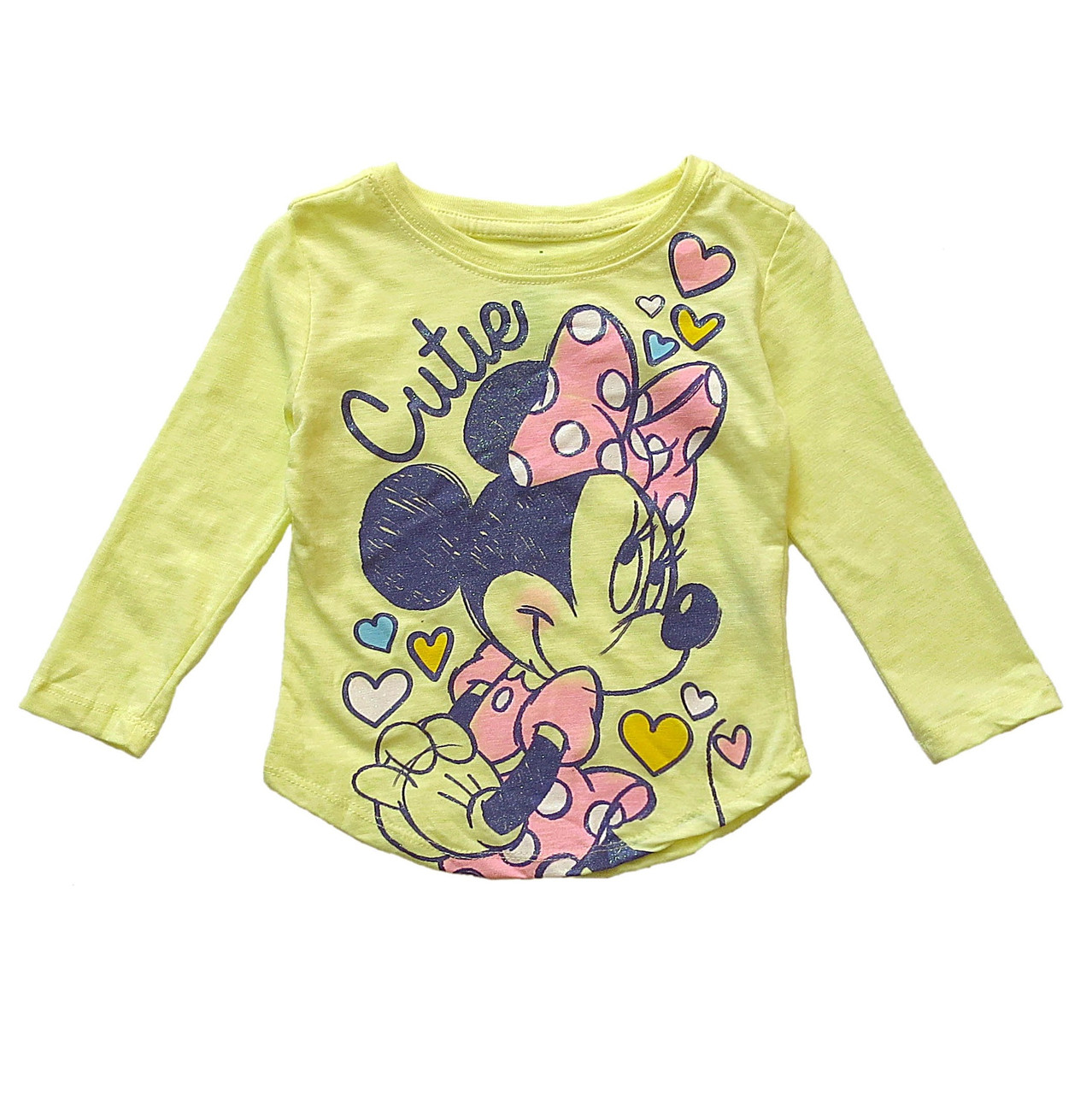 Лонгслив Minnie Mouse для дівчинки. 2 роки