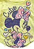 Лонгслив Minnie Mouse для дівчинки. 2 роки, фото 3