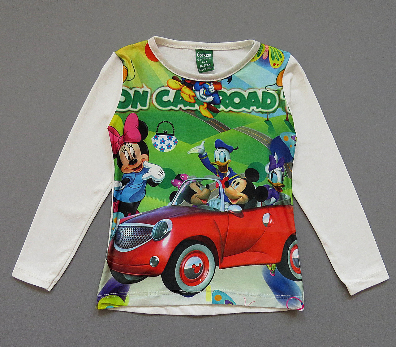 Лонгслив Disney для дівчинки. 86-92 см