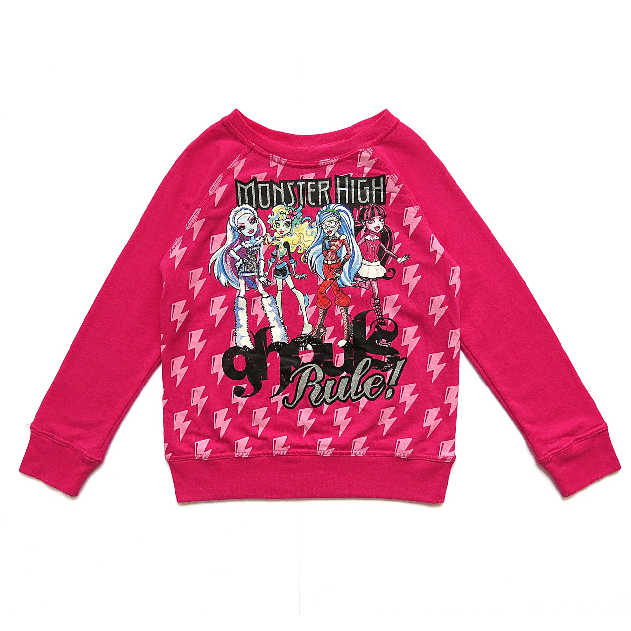 Світшот Monster High для дівчинки. 14-16 років