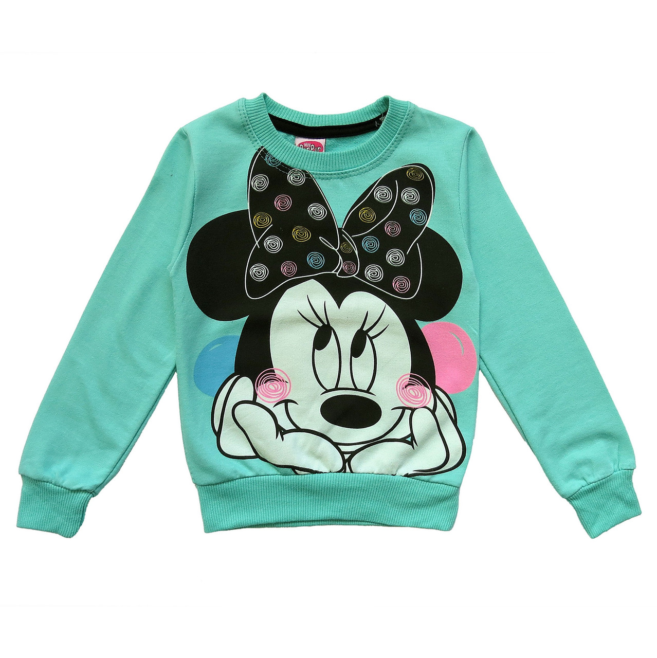 Світшот Minnie Mouse для дівчинки. 86 см
