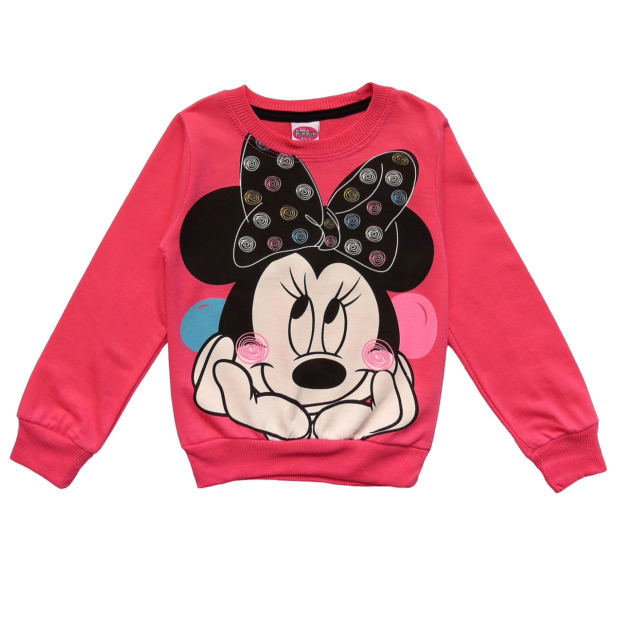 Світшот Minnie Mouse для дівчинки. 86 см