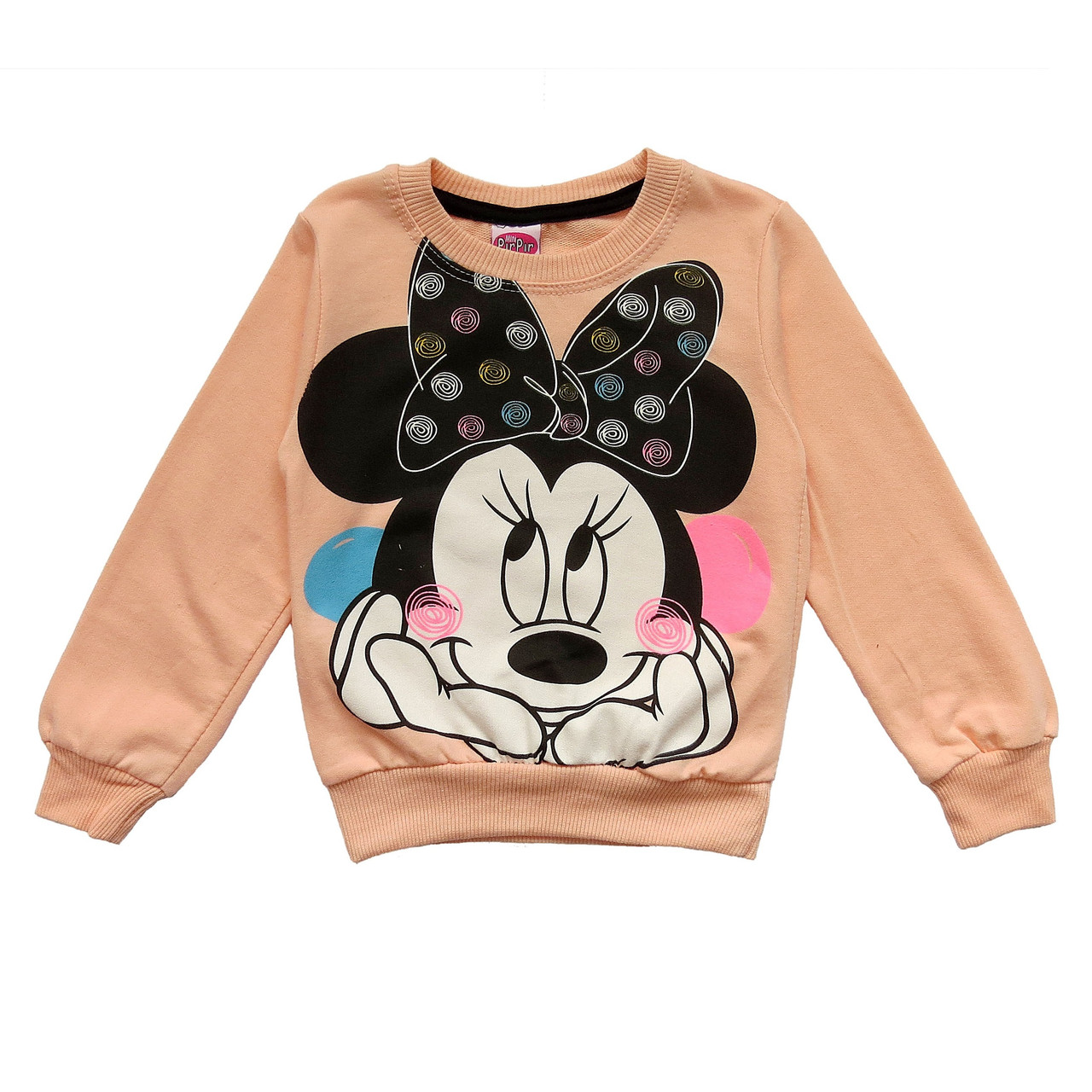 Світшот Minnie Mouse для дівчинки. 86 см
