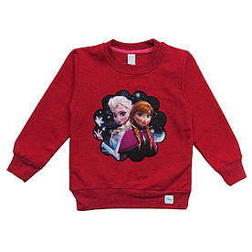 Світшот "Ельза і Анна" для дівчинки. 2; 3 роки