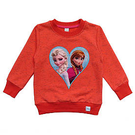 Світшот "Ельза і Анна" для дівчинки. 2; 3 роки