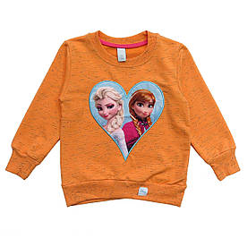 Світшот "Ельза і Анна" для дівчинки. 2;  3 роки