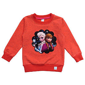 Світшот "Ельза і Анна" для дівчинки. 2; 3; 8-9 років