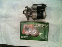 Стартер із редуктором трактора МТЗ, Т-40, Т-25, Т-16