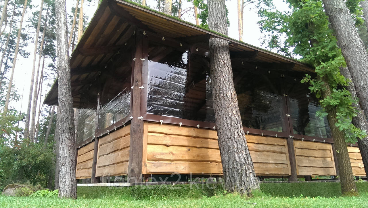М'які вікна на альтанку.