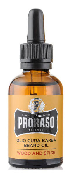 Олія для догляду за бородою Proraso Wood & Spice Beard Oil 30 мл