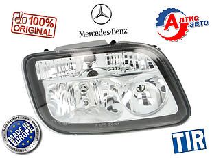 Фара на Мерседес Актрос MP2/MP3, лампа H1/H7 оптика для вантажівок запчастин Mercedes-Benz Actros