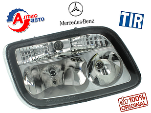 Фара на Мерседес Актрос MP2 H1, H7, PY21W, W5W оптика для вантажівок запчастин Mercedes-Benz Actros