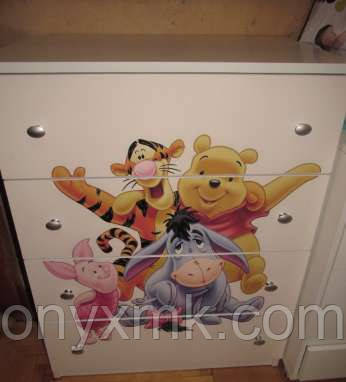 Меблеві фасади з малюнком — Фотодрук у дитячу