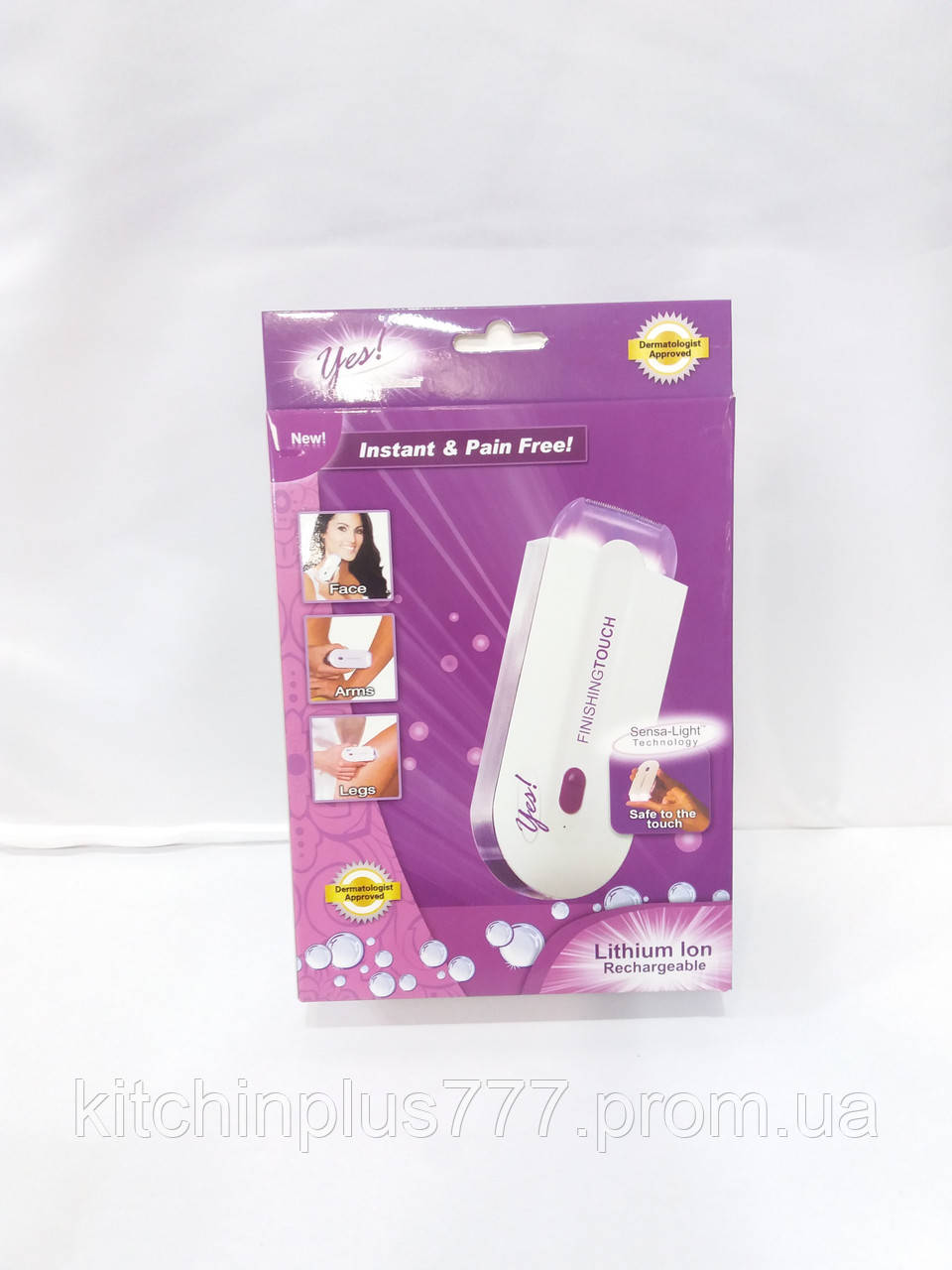 Епілятор-тример Lithium lon rechargeable epilator Finishing Touch