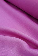 Льняная сорочечная ткань "Японский Розовый"