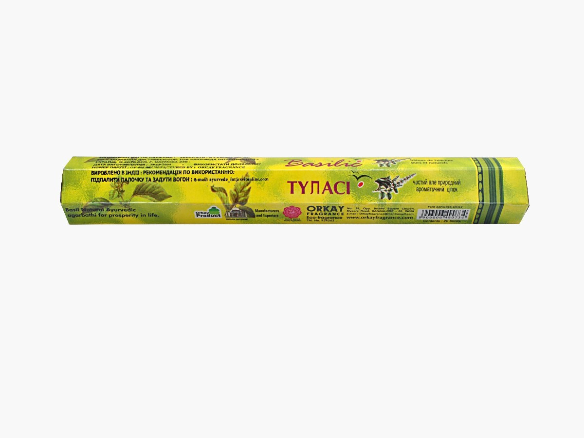 BRINDA - TULASI (85GM) ORKAY, АРОМАТИЧНІ ПАЛИЧКИ БРИНДА-ТУЛАСІ