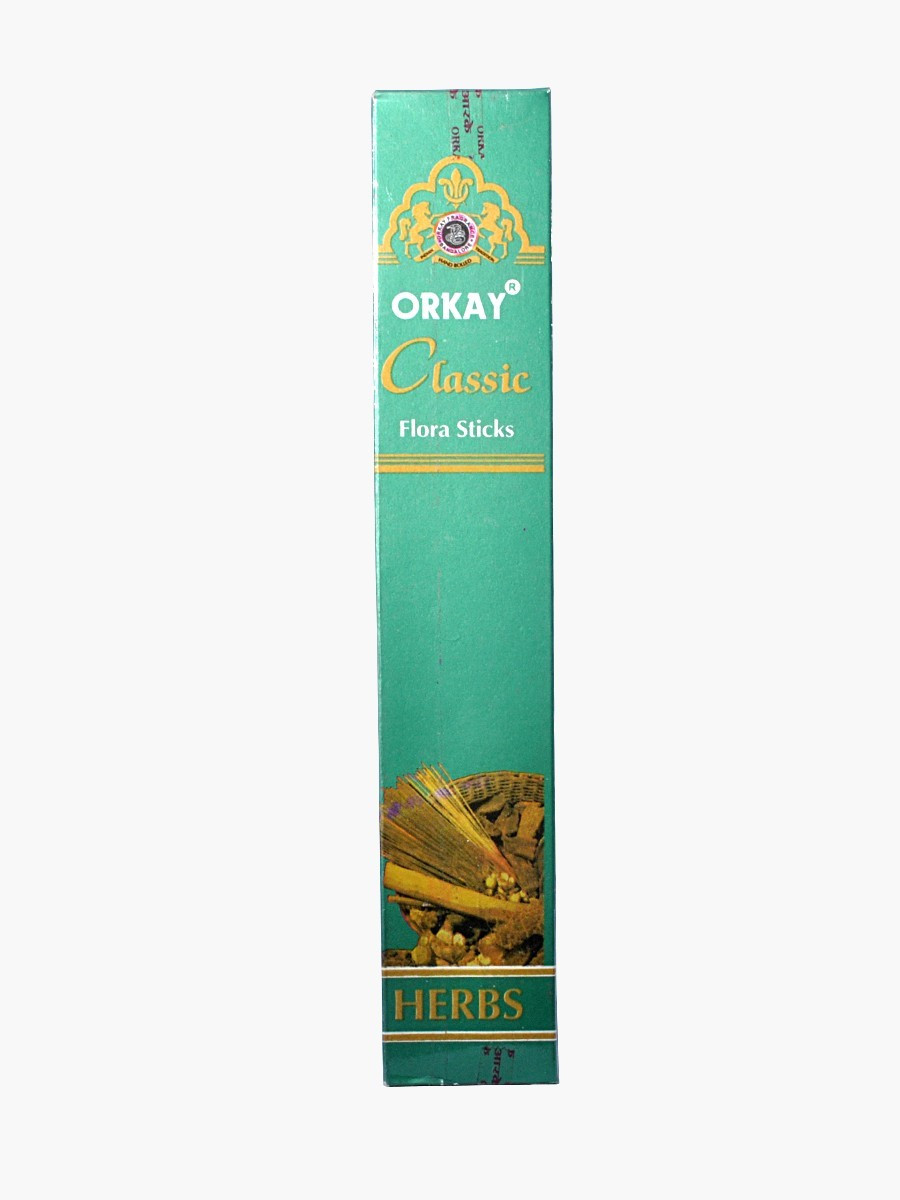 HERBS CLASSIC FLORA STICKS ORKAY, ТРАВ'ЯНІ АРОМАТИЧНІ ПАЛИЧКИ