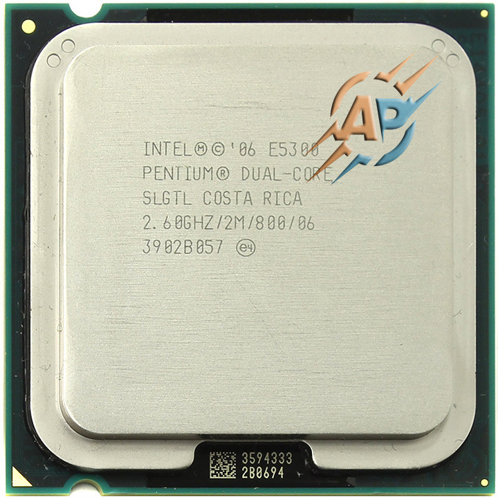 Процессор Intel Pentium E5300 (2M Cache, 2.60 GHz, 800 MHz FSB) LGA775 ...