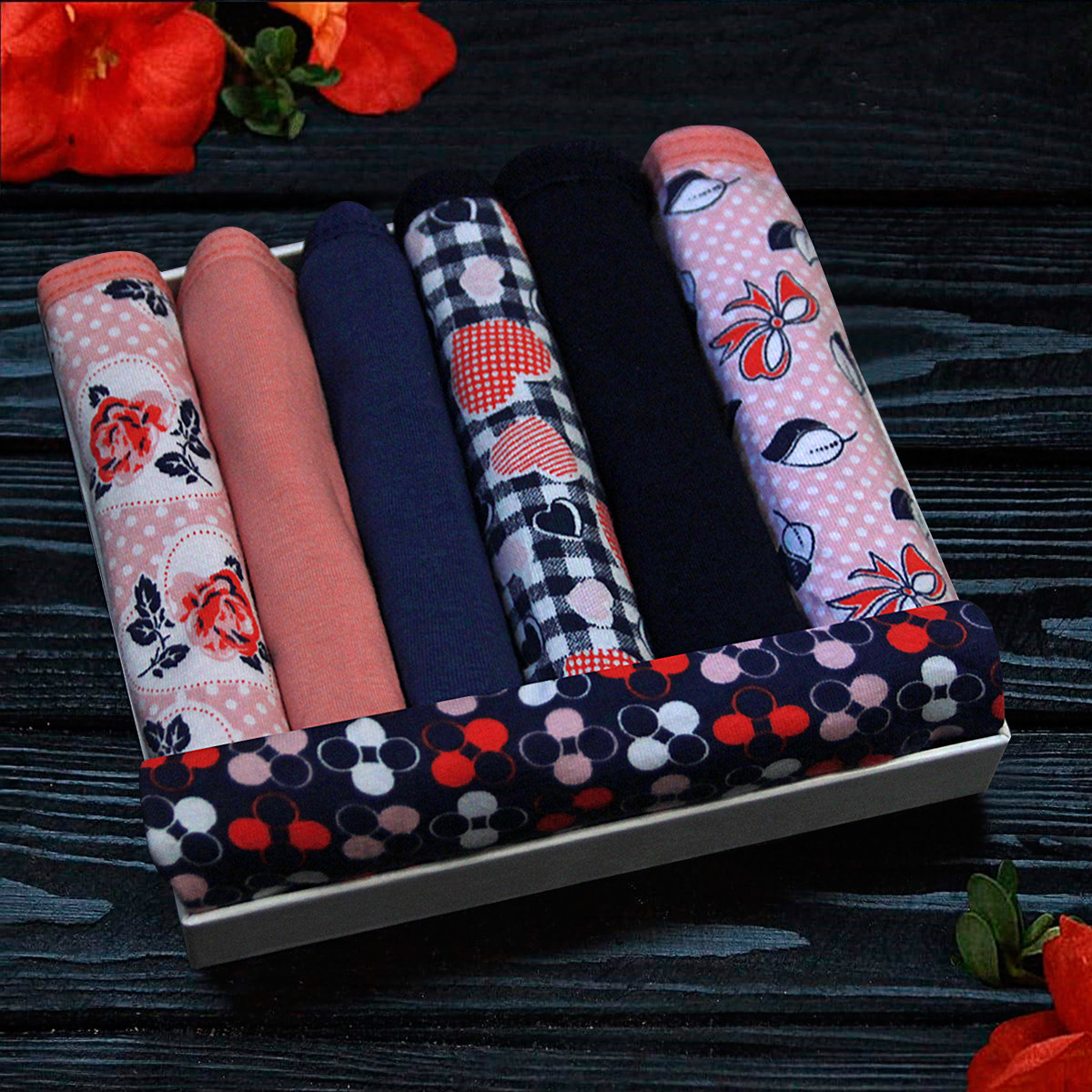 Труси жіночі Nicoletta Туреччина тижні 2XL | 7 шт.