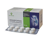 Хондроитин с глюкозамином 80 таблеток Элитфарм