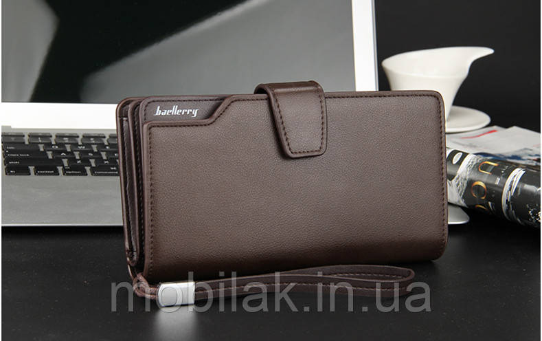 Baellerry довгий чоловічий гаманець чоловічий клатч